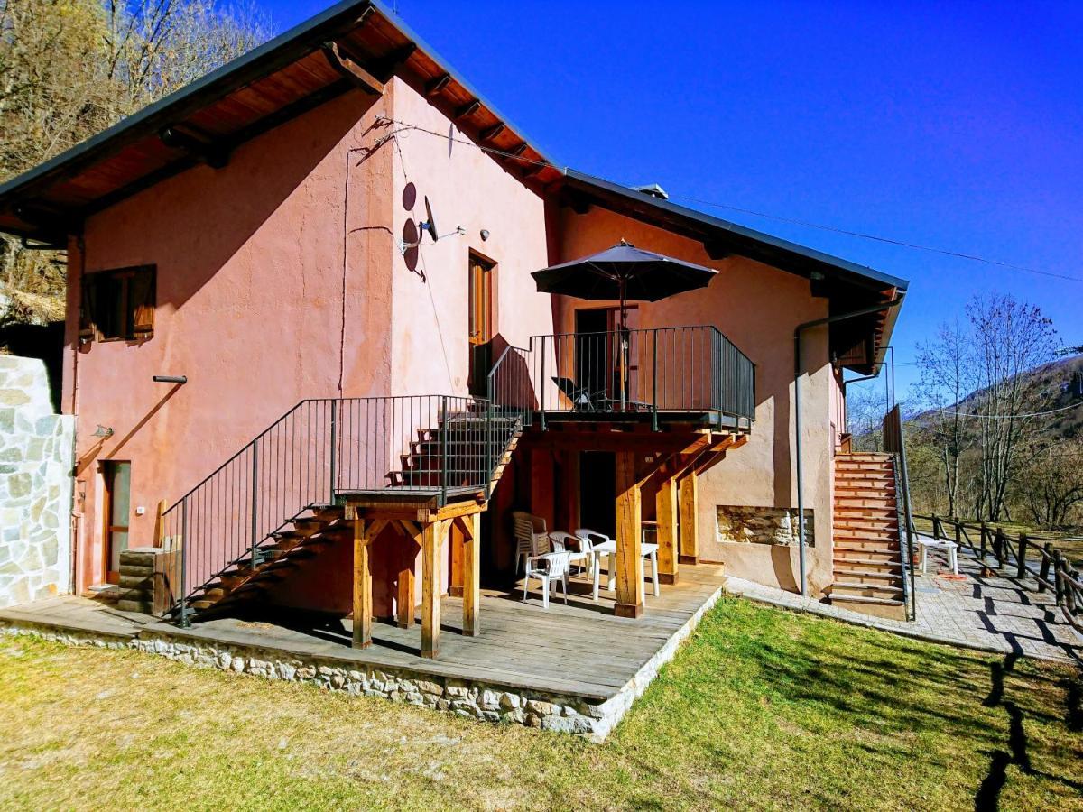 Chalet Morier Demonte Extérieur photo