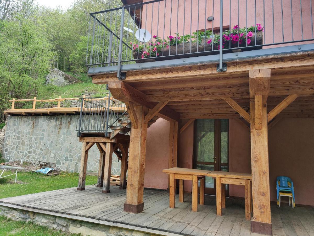 Chalet Morier Demonte Chambre photo