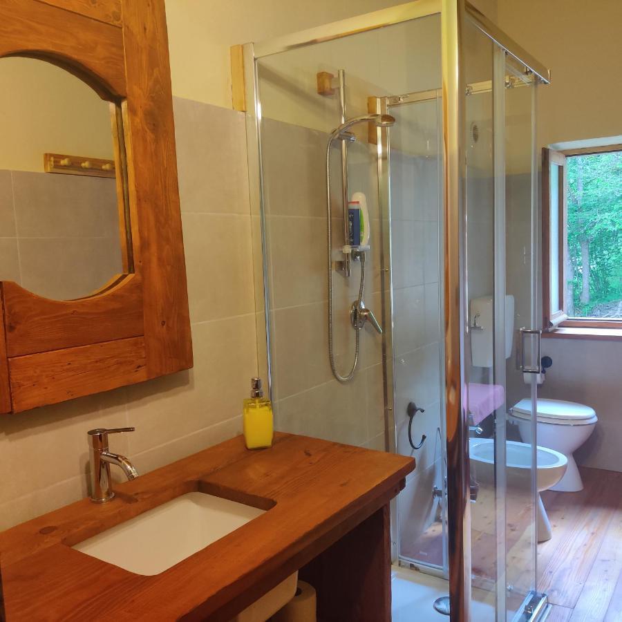 Chalet Morier Demonte Chambre photo