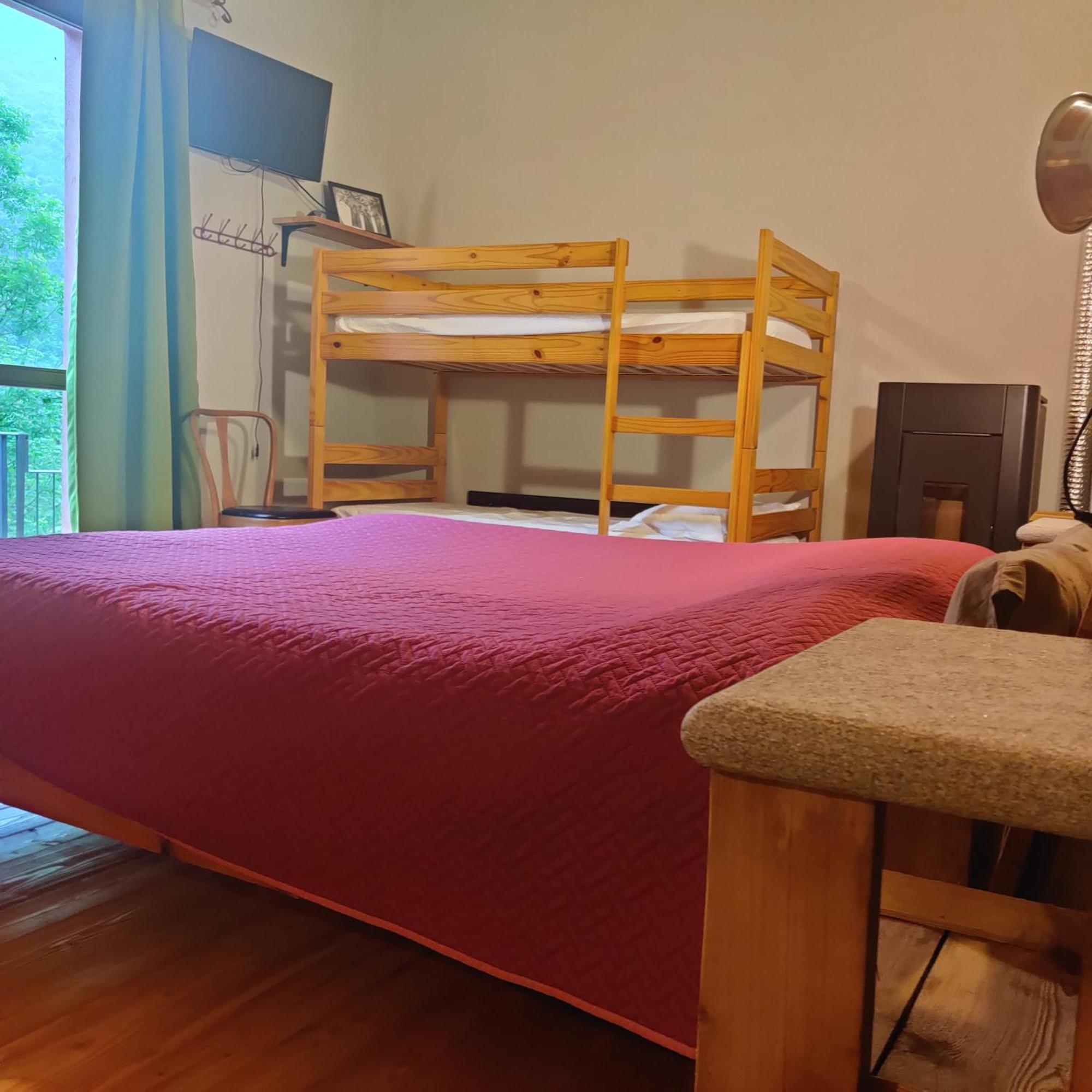 Chalet Morier Demonte Chambre photo