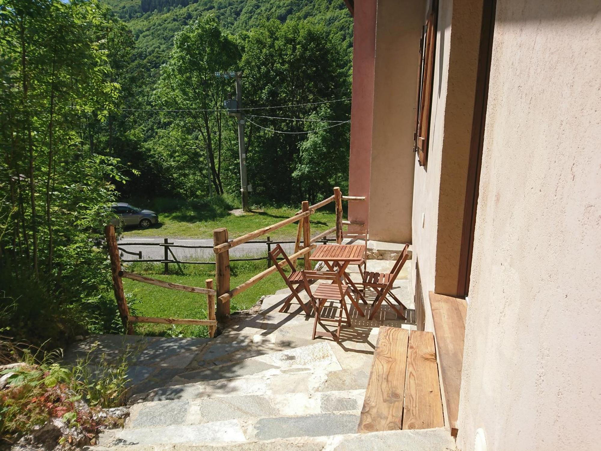 Chalet Morier Demonte Chambre photo